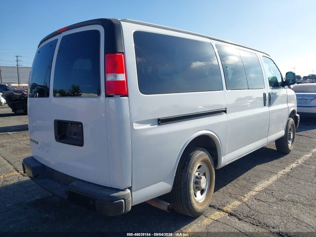 1GAZGLFP7P1221651 Chevrolet Express Passenger Rwd 3500 Regular Wheelbase Ls