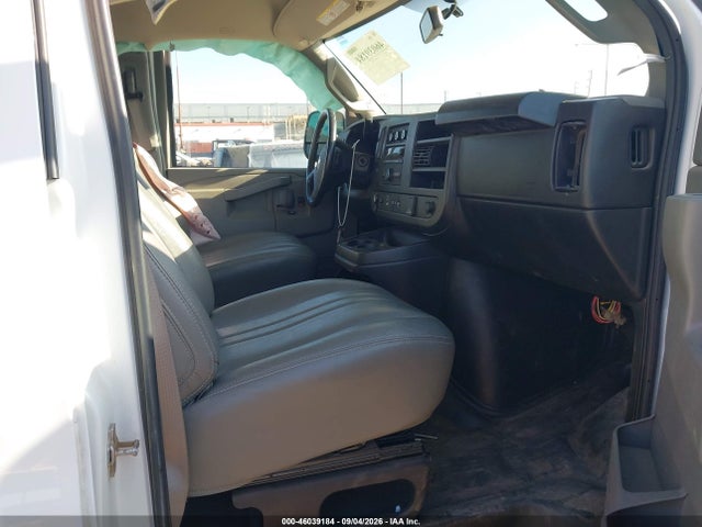 1GAZGLFP7P1221651 Chevrolet Express Passenger Rwd 3500 Regular Wheelbase Ls