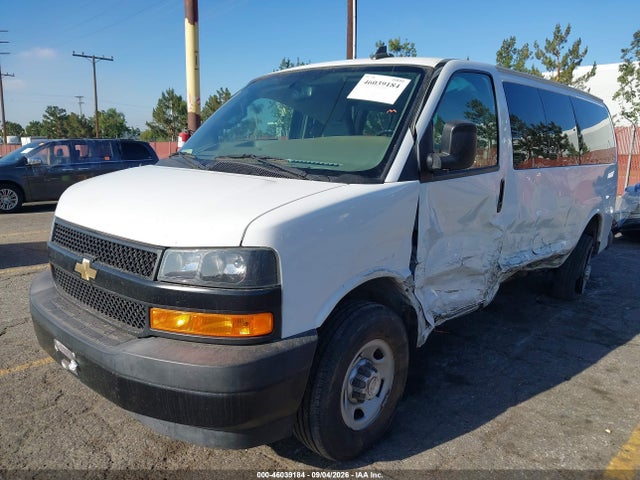 1GAZGLFP7P1221651 Chevrolet Express Passenger Rwd 3500 Regular Wheelbase Ls