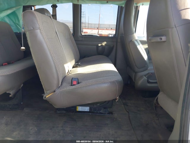 1GAZGLFP7P1221651 Chevrolet Express Passenger Rwd 3500 Regular Wheelbase Ls