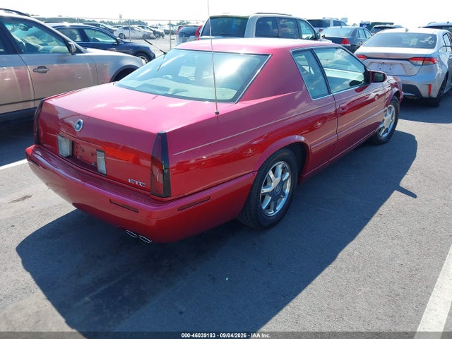 Auction sale of the 2001 Cadillac Eldorado Touring, vin: 1G6ET12941B106684, lot number: 46039183