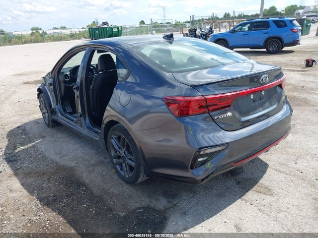 Продажа на аукционе авто 2021 Kia Forte Gt-line, vin: 3KPF34AD9ME398901, номер лота: 46039185