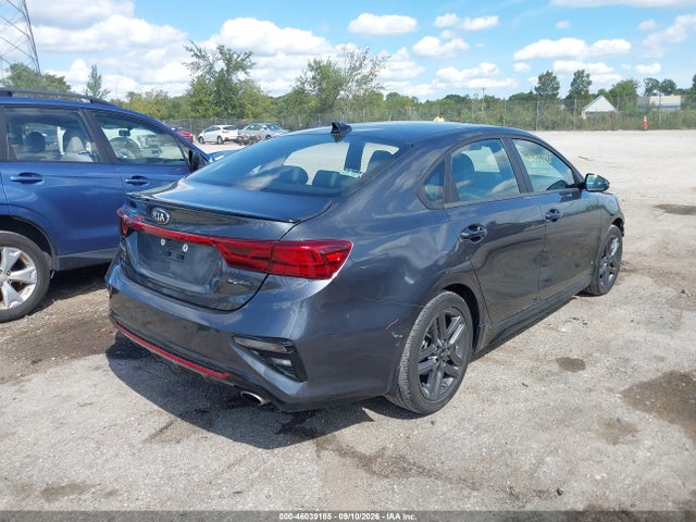 Продажа на аукционе авто 2021 Kia Forte Gt-line, vin: 3KPF34AD9ME398901, номер лота: 46039185