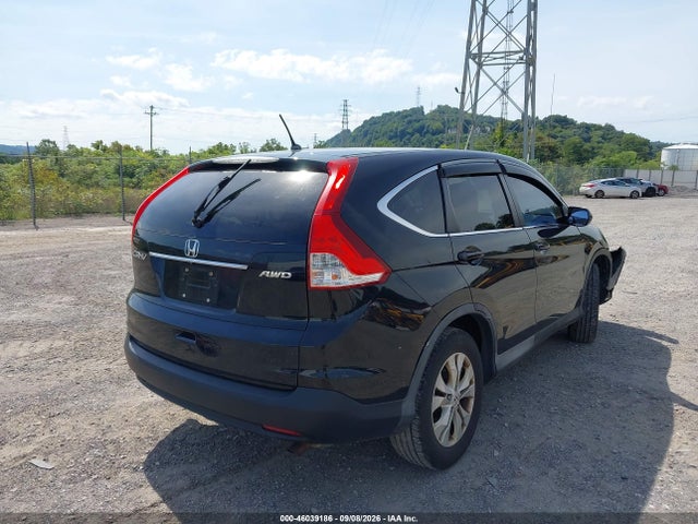 46039186 :رقم المزاد ، 2HKRM4H52DH630145 vin ، 2013 Honda Cr-v Ex مزاد بيع