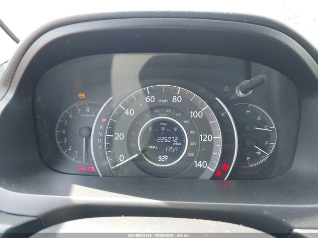46039186 :رقم المزاد ، 2HKRM4H52DH630145 vin ، 2013 Honda Cr-v Ex مزاد بيع