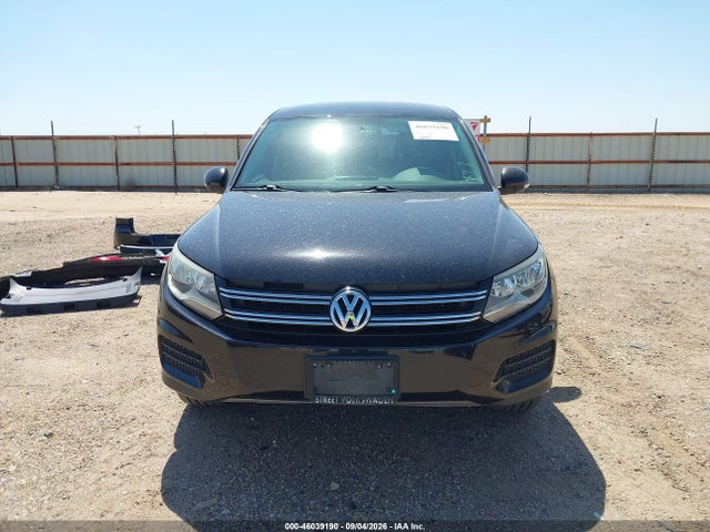 2017 Volkswagen Tiguan 2.0t/2.0t S მანქანა იყიდება აუქციონზე, vin: WVGAV7AX4HK049613, აუქციონის ნომერი: 46039190