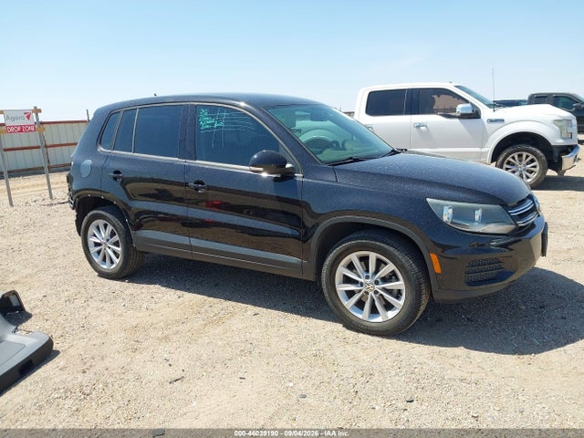 2017 Volkswagen Tiguan 2.0t/2.0t S მანქანა იყიდება აუქციონზე, vin: WVGAV7AX4HK049613, აუქციონის ნომერი: 46039190