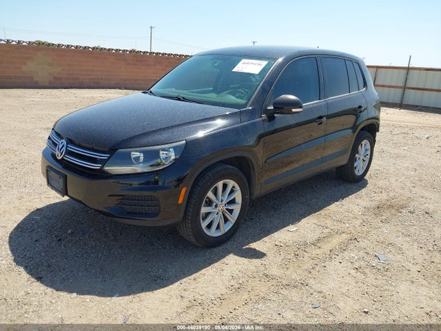 2017 Volkswagen Tiguan 2.0t/2.0t S მანქანა იყიდება აუქციონზე, vin: WVGAV7AX4HK049613, აუქციონის ნომერი: 46039190