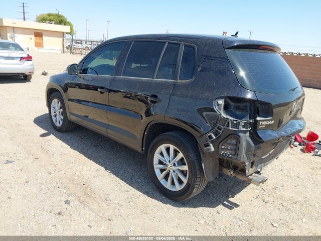 2017 Volkswagen Tiguan 2.0t/2.0t S მანქანა იყიდება აუქციონზე, vin: WVGAV7AX4HK049613, აუქციონის ნომერი: 46039190