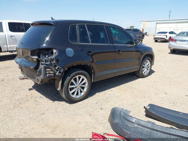 2017 Volkswagen Tiguan 2.0t/2.0t S მანქანა იყიდება აუქციონზე, vin: WVGAV7AX4HK049613, აუქციონის ნომერი: 46039190