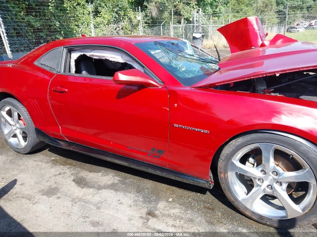Продаж на аукціоні авто 2014 Chevrolet Camaro 2lt, vin: 2G1FC1E31E9149887, номер лоту: 46039193