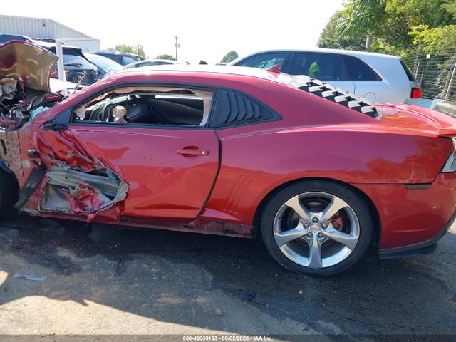 Продаж на аукціоні авто 2014 Chevrolet Camaro 2lt, vin: 2G1FC1E31E9149887, номер лоту: 46039193