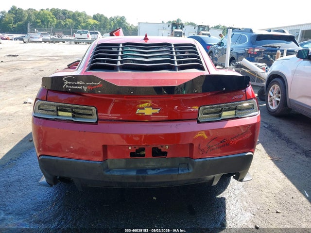 Продаж на аукціоні авто 2014 Chevrolet Camaro 2lt, vin: 2G1FC1E31E9149887, номер лоту: 46039193