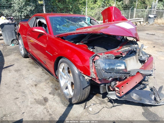 Продаж на аукціоні авто 2014 Chevrolet Camaro 2lt, vin: 2G1FC1E31E9149887, номер лоту: 46039193