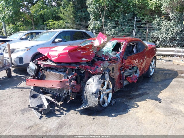 Продаж на аукціоні авто 2014 Chevrolet Camaro 2lt, vin: 2G1FC1E31E9149887, номер лоту: 46039193