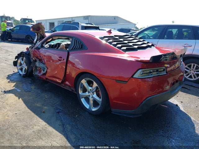 Продаж на аукціоні авто 2014 Chevrolet Camaro 2lt, vin: 2G1FC1E31E9149887, номер лоту: 46039193