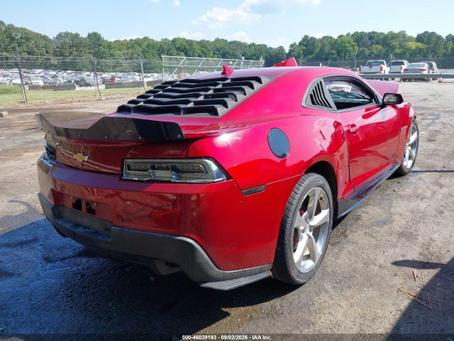 Продаж на аукціоні авто 2014 Chevrolet Camaro 2lt, vin: 2G1FC1E31E9149887, номер лоту: 46039193