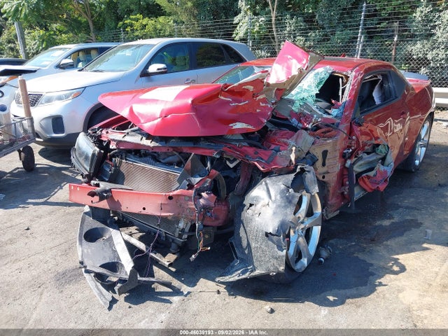 Продаж на аукціоні авто 2014 Chevrolet Camaro 2lt, vin: 2G1FC1E31E9149887, номер лоту: 46039193