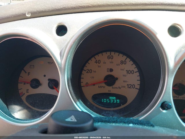 46039200 :رقم المزاد ، 3C8FY4BB71T567446 vin ، 2001 Chrysler Pt Cruiser مزاد بيع