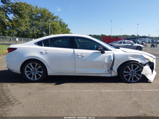 46039199 :رقم المزاد ، JM1GJ1V54F1193164 vin ، 2015 Mazda Mazda6 I Touring مزاد بيع