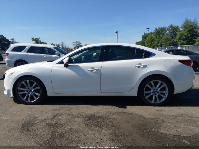 46039199 :رقم المزاد ، JM1GJ1V54F1193164 vin ، 2015 Mazda Mazda6 I Touring مزاد بيع