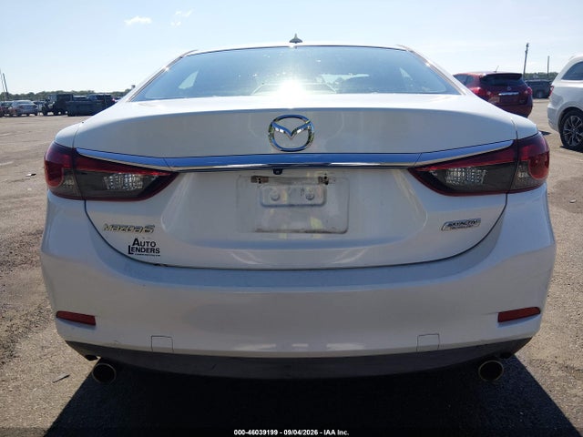 46039199 :رقم المزاد ، JM1GJ1V54F1193164 vin ، 2015 Mazda Mazda6 I Touring مزاد بيع