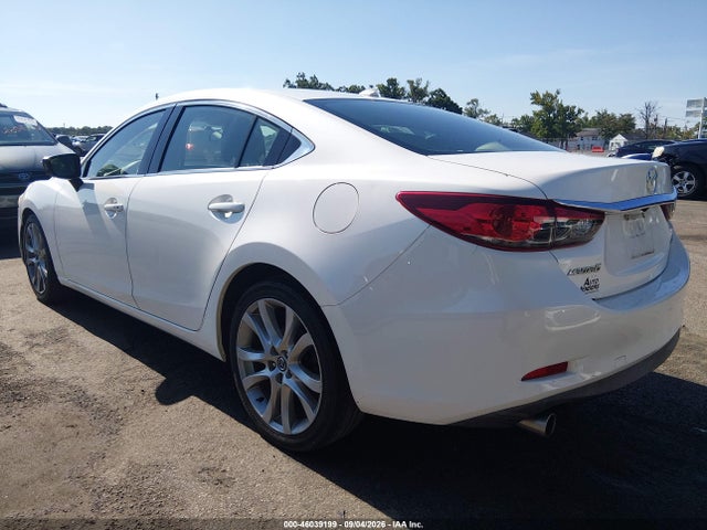 46039199 :رقم المزاد ، JM1GJ1V54F1193164 vin ، 2015 Mazda Mazda6 I Touring مزاد بيع