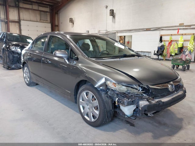 2009 Honda Civic Lx მანქანა იყიდება აუქციონზე, vin: 2HGFA16599H323277, აუქციონის ნომერი: 46039202