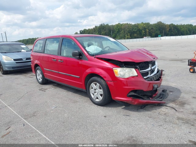 46039206 :رقم المزاد ، 2C4RDGBG3DR505024 vin ، 2013 Dodge Grand Caravan American Value Pkg مزاد بيع
