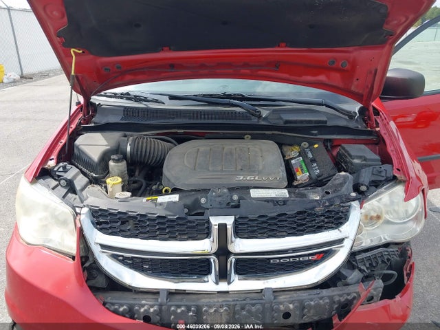46039206 :رقم المزاد ، 2C4RDGBG3DR505024 vin ، 2013 Dodge Grand Caravan American Value Pkg مزاد بيع
