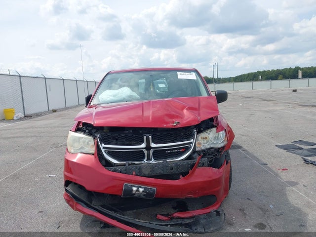46039206 :رقم المزاد ، 2C4RDGBG3DR505024 vin ، 2013 Dodge Grand Caravan American Value Pkg مزاد بيع