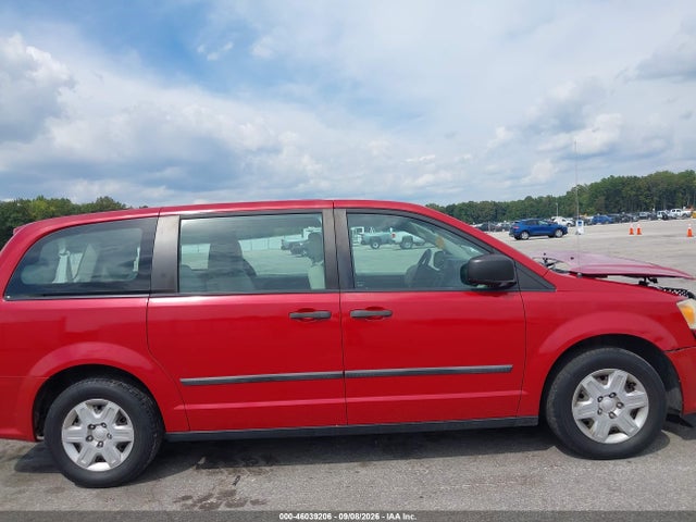 46039206 :رقم المزاد ، 2C4RDGBG3DR505024 vin ، 2013 Dodge Grand Caravan American Value Pkg مزاد بيع