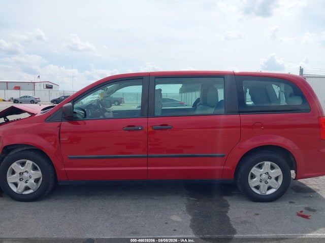 46039206 :رقم المزاد ، 2C4RDGBG3DR505024 vin ، 2013 Dodge Grand Caravan American Value Pkg مزاد بيع