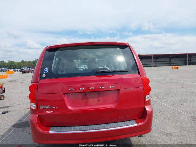 46039206 :رقم المزاد ، 2C4RDGBG3DR505024 vin ، 2013 Dodge Grand Caravan American Value Pkg مزاد بيع