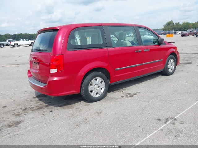 46039206 :رقم المزاد ، 2C4RDGBG3DR505024 vin ، 2013 Dodge Grand Caravan American Value Pkg مزاد بيع