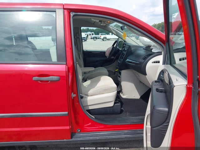 46039206 :رقم المزاد ، 2C4RDGBG3DR505024 vin ، 2013 Dodge Grand Caravan American Value Pkg مزاد بيع