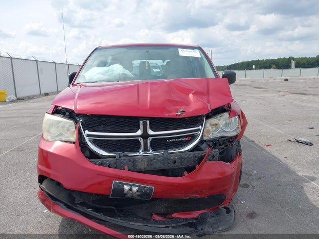46039206 :رقم المزاد ، 2C4RDGBG3DR505024 vin ، 2013 Dodge Grand Caravan American Value Pkg مزاد بيع