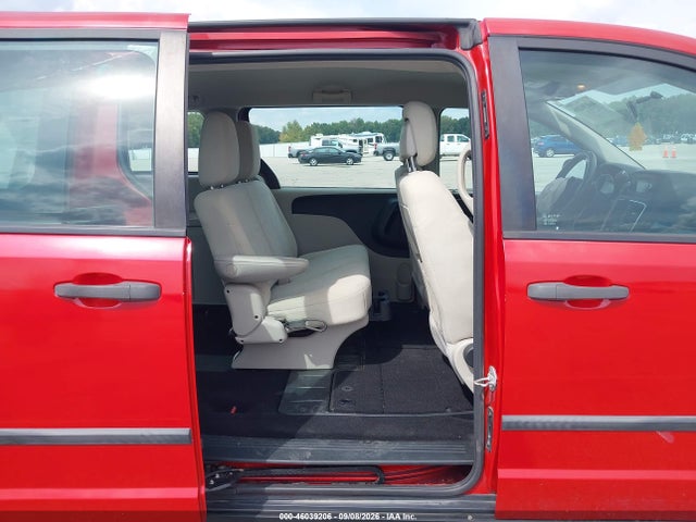 46039206 :رقم المزاد ، 2C4RDGBG3DR505024 vin ، 2013 Dodge Grand Caravan American Value Pkg مزاد بيع