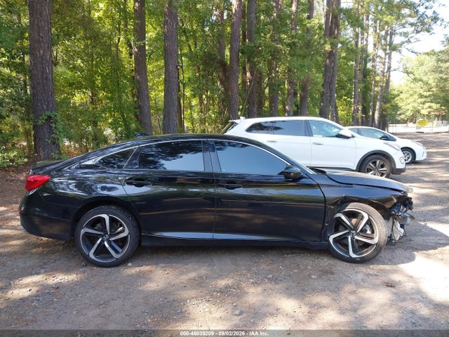 Продажа на аукционе авто 2018 Honda Accord Sport, vin: 1HGCV1F39JA230848, номер лота: 46039209
