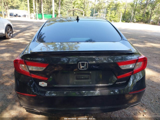 Продажа на аукционе авто 2018 Honda Accord Sport, vin: 1HGCV1F39JA230848, номер лота: 46039209