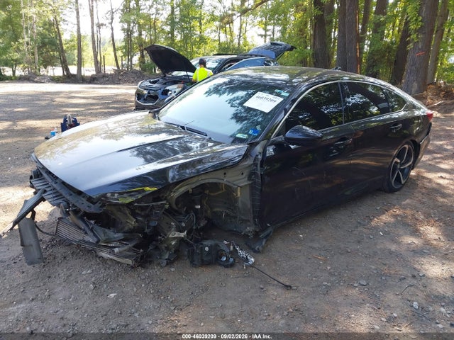Продажа на аукционе авто 2018 Honda Accord Sport, vin: 1HGCV1F39JA230848, номер лота: 46039209