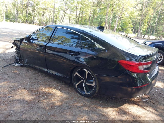 Продажа на аукционе авто 2018 Honda Accord Sport, vin: 1HGCV1F39JA230848, номер лота: 46039209