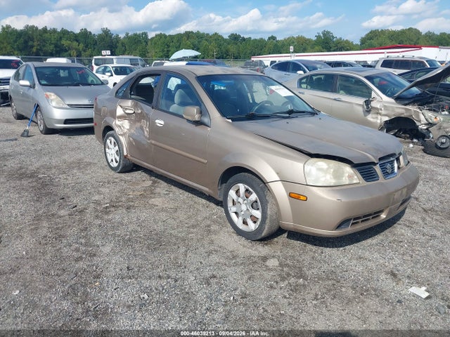 46039213 :رقم المزاد ، KL5JD52Z64K922600 vin ، 2004 Suzuki Forenza S مزاد بيع
