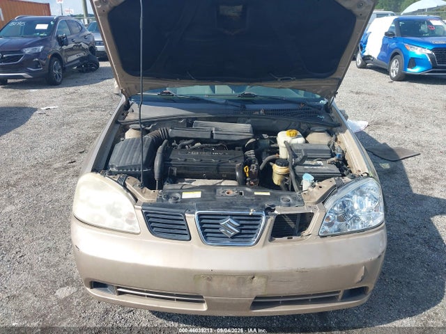 46039213 :رقم المزاد ، KL5JD52Z64K922600 vin ، 2004 Suzuki Forenza S مزاد بيع