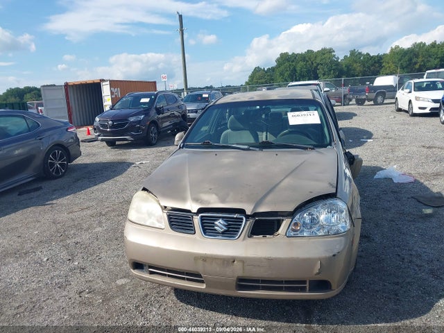 46039213 :رقم المزاد ، KL5JD52Z64K922600 vin ، 2004 Suzuki Forenza S مزاد بيع