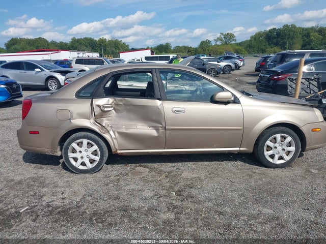 46039213 :رقم المزاد ، KL5JD52Z64K922600 vin ، 2004 Suzuki Forenza S مزاد بيع