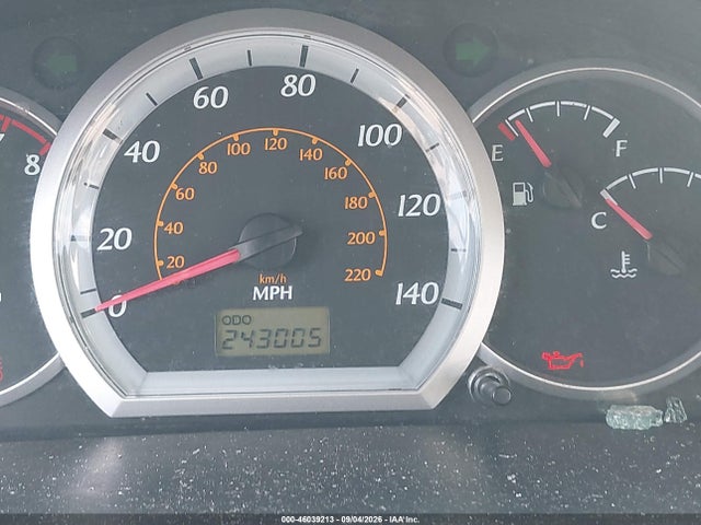 46039213 :رقم المزاد ، KL5JD52Z64K922600 vin ، 2004 Suzuki Forenza S مزاد بيع