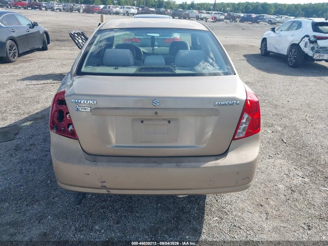 46039213 :رقم المزاد ، KL5JD52Z64K922600 vin ، 2004 Suzuki Forenza S مزاد بيع