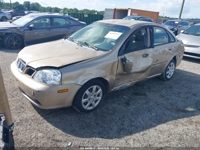 46039213 :رقم المزاد ، KL5JD52Z64K922600 vin ، 2004 Suzuki Forenza S مزاد بيع