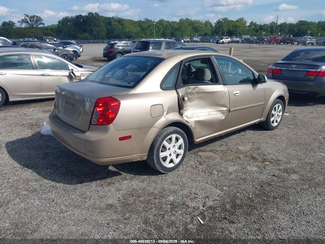 46039213 :رقم المزاد ، KL5JD52Z64K922600 vin ، 2004 Suzuki Forenza S مزاد بيع